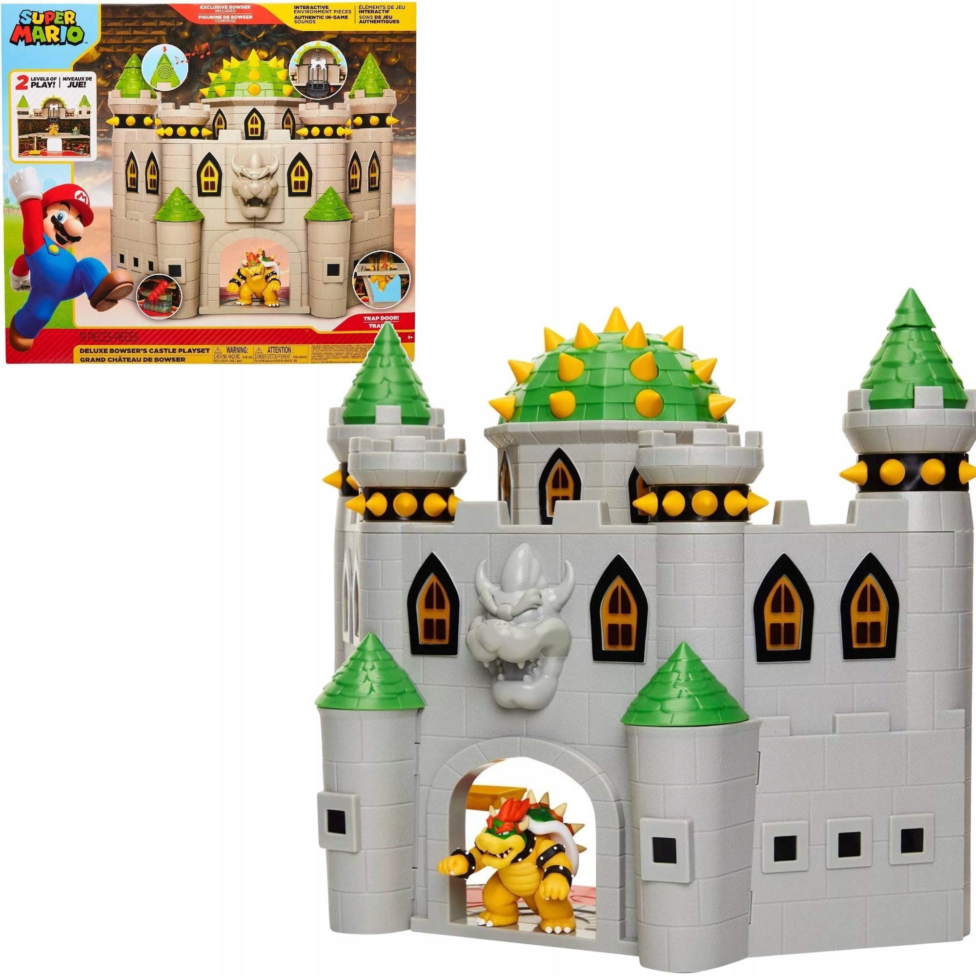 Super Mario Bowserov hrad - sada 400204